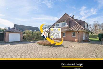 Einfamilienhaus auf traumhaftem Grundstück - Henstedt-Ulzburg