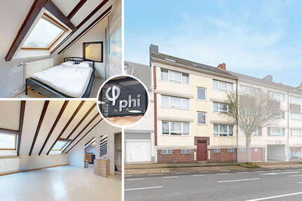 PHI AACHEN - Gut geschnittene Etagenwohnung mit Balkon in zentraler Lage von Aachen-Eilendorf!