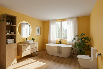 Erstbezug: Familienwohnung mit großer Südwest-Terrasse - Zeuthen