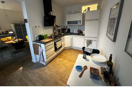 *Moderne 3-Zi-Wohnung mit Einbauküche und Terrasse am Kornmarkt* - Osterode am Harz