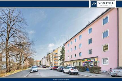 Vermietete Wohn- und Gewerbeeinheit mit ca. 85 m² Wohn- und Nutzfläche - München Sendling-Westpark