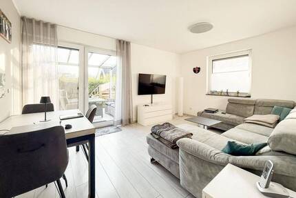 Wohnen mit Gartenfeeling - moderne Erdgeschosswohnung mit überdachter Terrasse *1844 R Stukenbrock - Schloß Holte-Stukenbrock