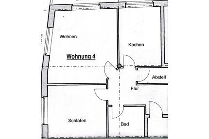2,5 Zimmerwohnung zu vermieten - 520,00&nbsp;EUR Kaltmiete, ca.&nbsp; 80,00&nbsp;m&sup2; in Werlte (PLZ: 49757)