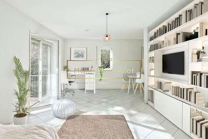 Wohnung zum Kaufen in Frankfurt am Main 195.000,00 € 41.5 m²