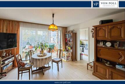 Barrierefreie, moderne 4-Zimmer-Wohnung mit Tiefgaragenplatz im Zentrum von Frechen!