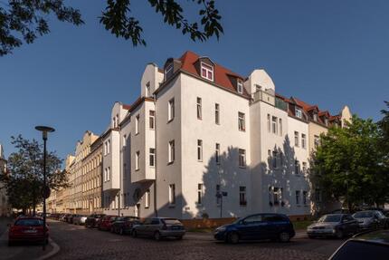 Familienfreundliche 3-Zimmer-Wohnung in ruhiger Lage - Halle (Saale) Damaschkestraße