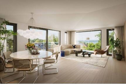 HERRSCHING: NEUBAU - EXKLUSIVES WOHNEN AM SEE!