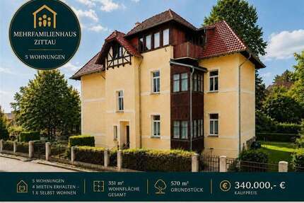 Haus zum Kaufen in Zittau 340.000,00 € 351 m²