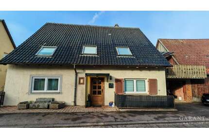 Einfamilienhaus mit Scheune und Entwicklungspotenzial - Keltern Niebelsbach