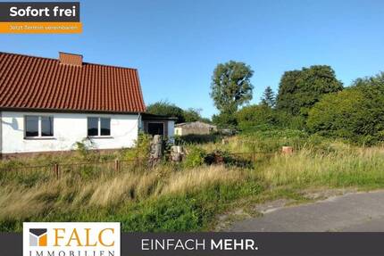 Raum für Visionen: Ihr Sanierungsprojekt mit Entwicklungspotenzial in idyllischer Lage - Papenhagen Sievertshagen
