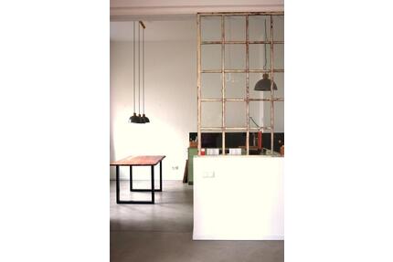 Großzügiges 2-Zimmer-Loft mit 3,60 Meter hohen Decken und Industrie-Charme - Greifswald