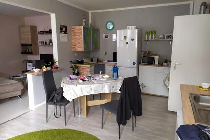Helle 2-Zimmerwohnung im 2. OG im Hinterhaus mit großer Wohnküche - Fürth Altstadt