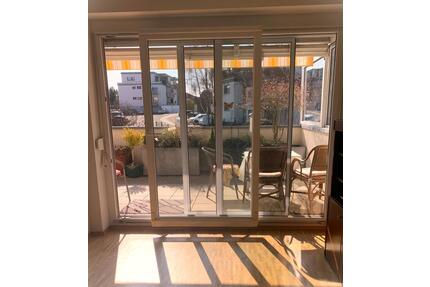 Lichtdurchflutete 3,5 Zi-Whg mit Aufzug und Dachterrasse -zentral - Bad Rappenau