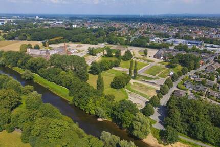 Einfamilienhäuser im EmsAuenQuartier - Grünes Viertel mit Geschichte - Rheine Schotthock
