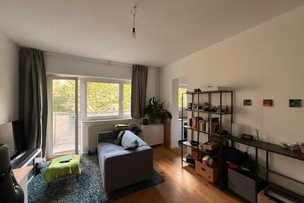 Helle 1-Zimmer-Wohnung mit Balkon in Wedding - Zwischenmiete - Berlin Mitte