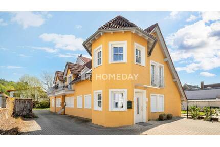 Voll vermietetes Weberhaus mit Praxis, 3 Balkonen und neuer Heizung in Eschelbronn
