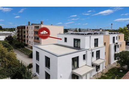 Neubau-Wohnung mit Penthouse-Charakter und Weitblick in Nürnberg