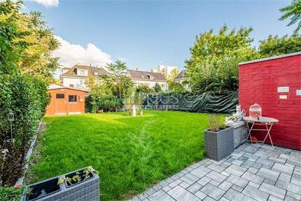 Modernisiertes Stadthaus mit Top-Wohnqualität in OF-Lindenfeld - Offenbach am Main