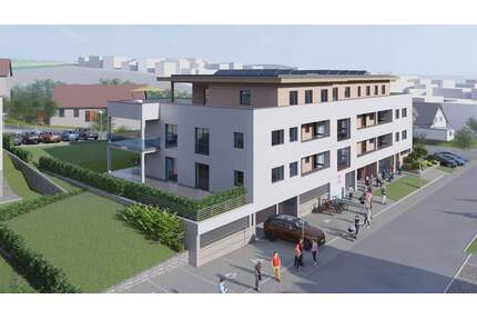 Innovative Neubauwohnungen mit 4,5 Zimmer - Hohenfels Mindersdorf