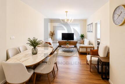 Sanierte 3,5-Zimmer-Wohnung am Berliner Ring zu Verkaufen! - Würzburg