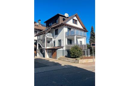 Wohnung in Sasbach mit Hornisgrindeblick