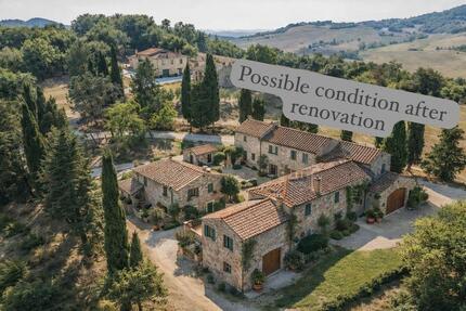 Ein Haus in der Toskana mit Vergangenheit und großer Zukunft - Körner