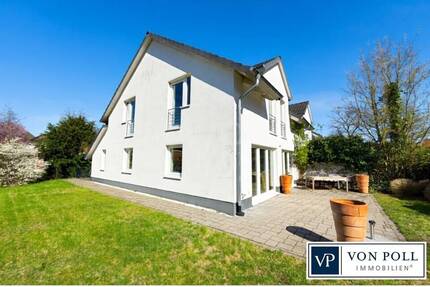 **Stilvolle Doppelhaushälfte mit Garten in familienfreundlicher Lage in Westercelle**