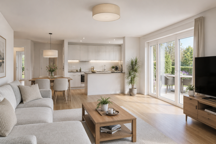 Wohnung zum Kaufen in Göggingen 375.000,00 € 91.28 m²