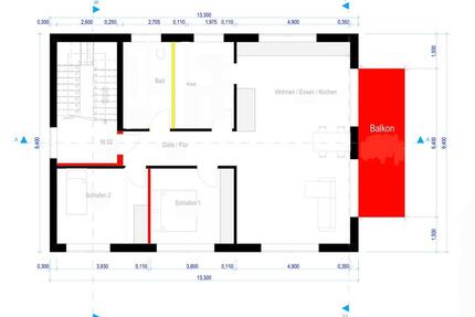 Erstbezug nach Kernsanierung | 4 Zimmer | 98,09 m² | Balkon | - Laichingen