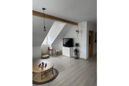 große Dachgeschosswohnung in der Oberen Stadt zur Miete - Weilheim in Oberbayern