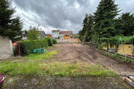 Grundstück mit Baugenehmigung in Speyer