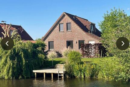 Ferienhaus am Wasser in Ostfriesland an der Nordsee Nordseeküste - Ihlow