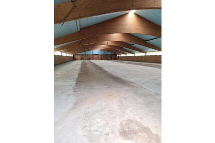 Hallenstellplatz, Stellplatz, Ganzjahresstellplatz, Halle - Wesselburen