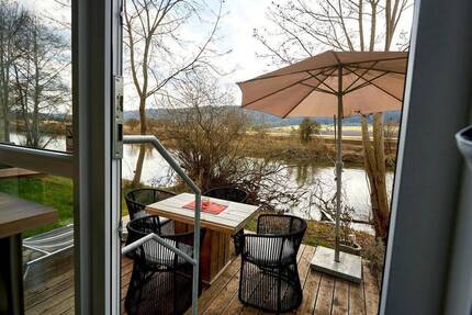 Ferienhaus - Tiny House am Ufer der Altmühl auf Pachtgrundstück - Beilngries