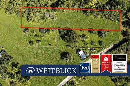 WEITBLICK: Gartengrundstück in Bestlage! - Gerlingen