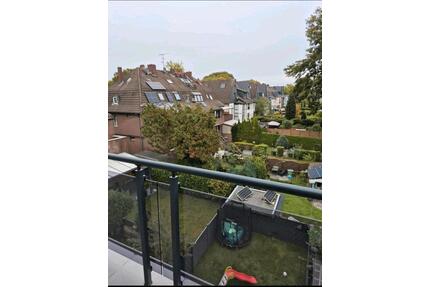 Schöne Maisonetten Wohnung Düsseldorf Reisholz mit großen Balkon