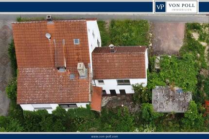 Charmante Gelegenheit für Handwerker & Visionäre - Einfamilienhaus mit Potenzial - Memmelsdorf Weichendorf