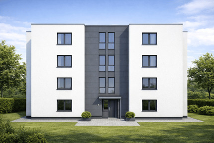 NEUBAU ERSTBEZUG moderne 3-Zimmer-ETW mit Terrasse - greifswald Industriegebiet