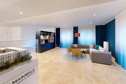 Möbelierte 1-Zimmer-Wohnung im Top Lage! - Frankfurt am Main Niederrad