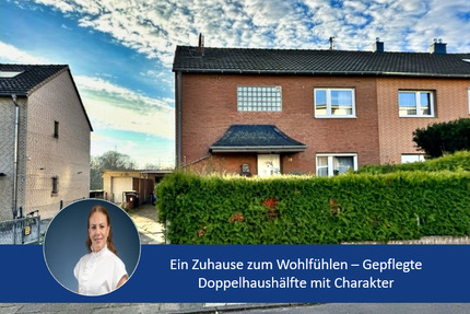Ein Zuhause zum Wohlfühlen - Gepflegte Doppelhaushälfte mit Charakter - Hürth Alstädten/Burbach