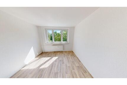3-Raum-Wohnung und alle Räume mit Fenster - Chemnitz