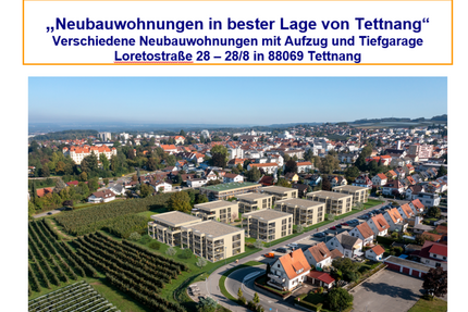 Wohnung zum Mieten in Tettnang 1.070,00 € 69 m²
