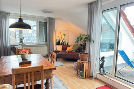 Gemütliche Wohnung mit zusätzlichem Raum unter dem Dach - Remshalden