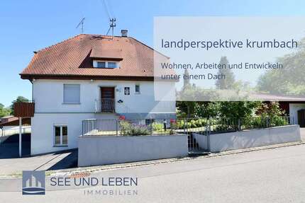 Haus zum Kaufen in Krumbach Sauldorf 329.000,00 € 210 m² - Krumbach / Sauldorf