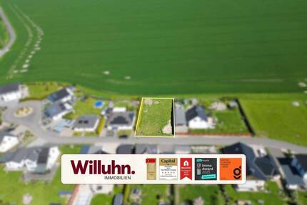 Bauträgerfreies Grundstück | Feldlage und Weitblick| ca. 680 QM | Neubausiedlung - Schönwölkau Hohenroda