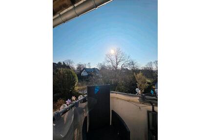 Naturnahes Wohnen mit Balkon und unverbautem Blick ins Grüne - Remscheid Remscheid-Süd