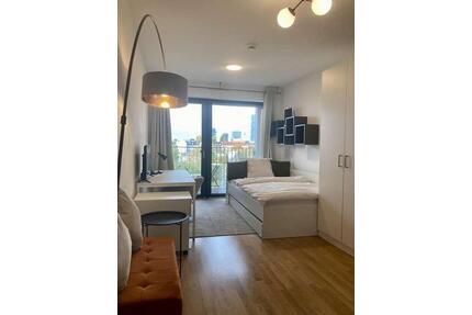 Fully furnished studio with balcony in Friedrichshain - Berlin Friedrichshain-Kreuzberg