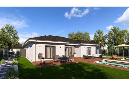 Wohnkomfort neu definiert - Moderner Bungalow Lifetime 10 für Ihr individuelles Wohnerlebnis - Eibenstock Carlsfeld