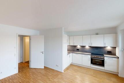 Moderne 2-Zimmer-Wohnung mit Dachterrasse - Köln Mülheim