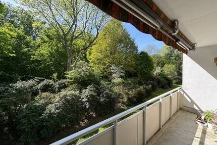 Großzügige 3,5-Zimmerwohnung mit Blick ins Grüne in Dortmund - Brackel - Dortmund / Brackel